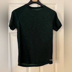 American Eagle Outfitters Men’s Active Crew Neck Shirt Size XS in Dark Green